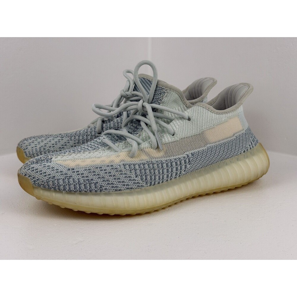adidas Yeezy Boost 350 V2 Cloud White FW3043 Men's 11 Non Reflective 2019